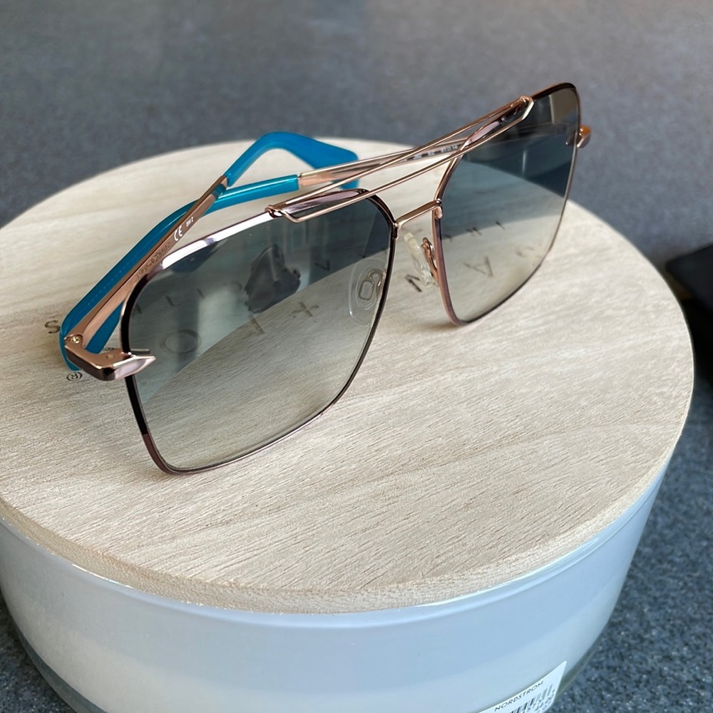 Rag & bone blue tint sunglasses